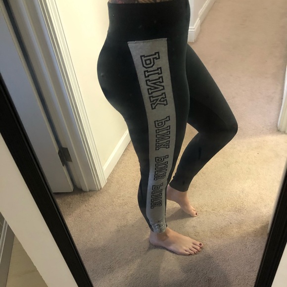 Pink leggings - Picture 3 of 4